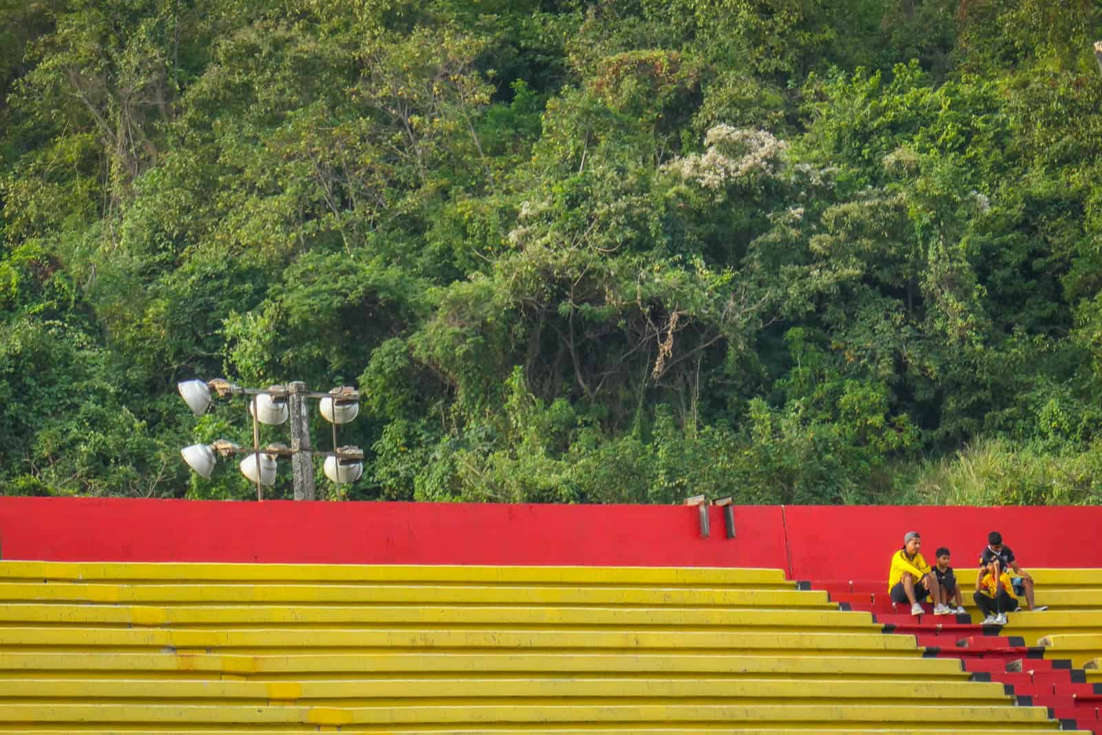 Barcelona SC: doorsnee-avond bij de grootste club van Ecuador