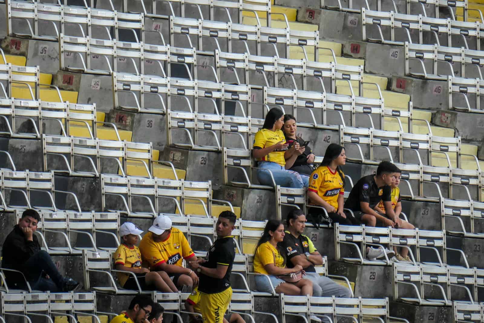 Barcelona SC: doorsnee-avond bij de grootste club van Ecuador