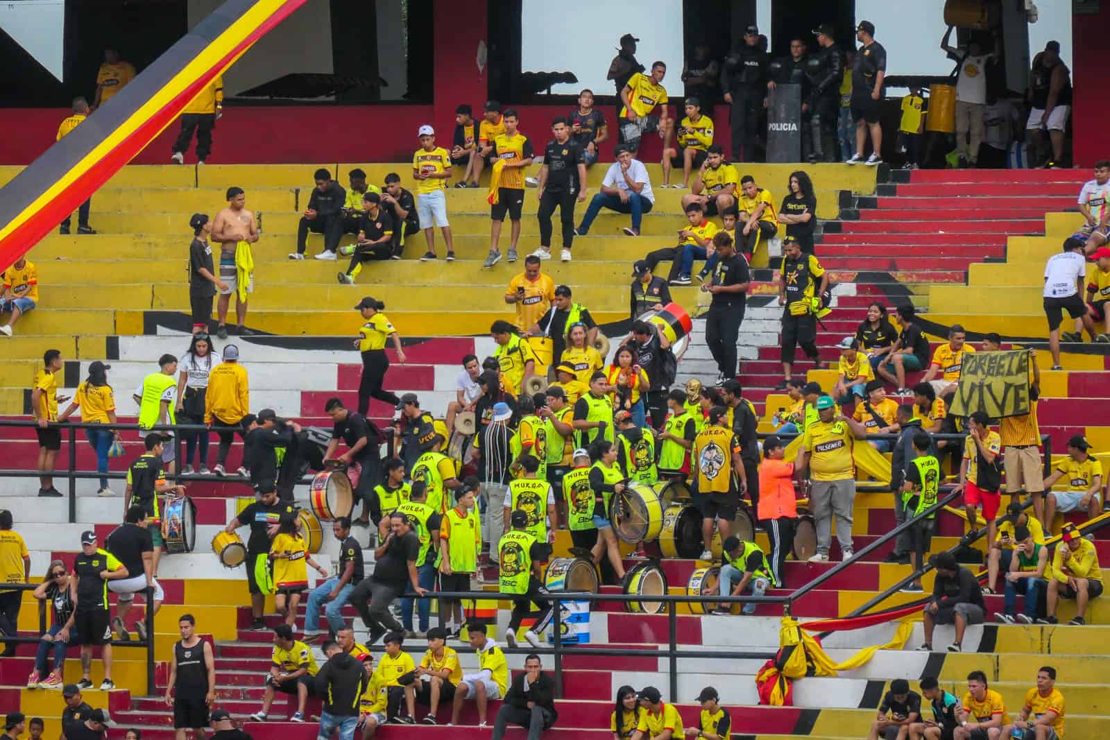 Barcelona SC: doorsnee-avond bij de grootste club van Ecuador