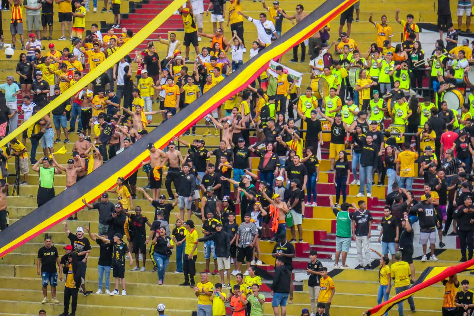 Barcelona SC: doorsnee-avond bij de grootste club van Ecuador