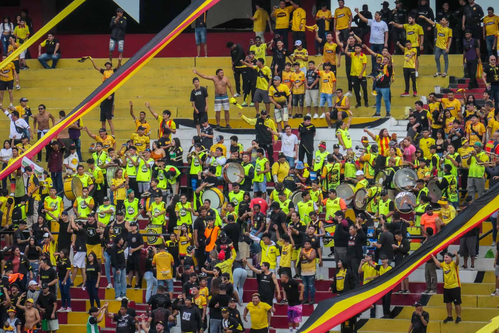 Barcelona SC: doorsnee-avond bij de grootste club van Ecuador