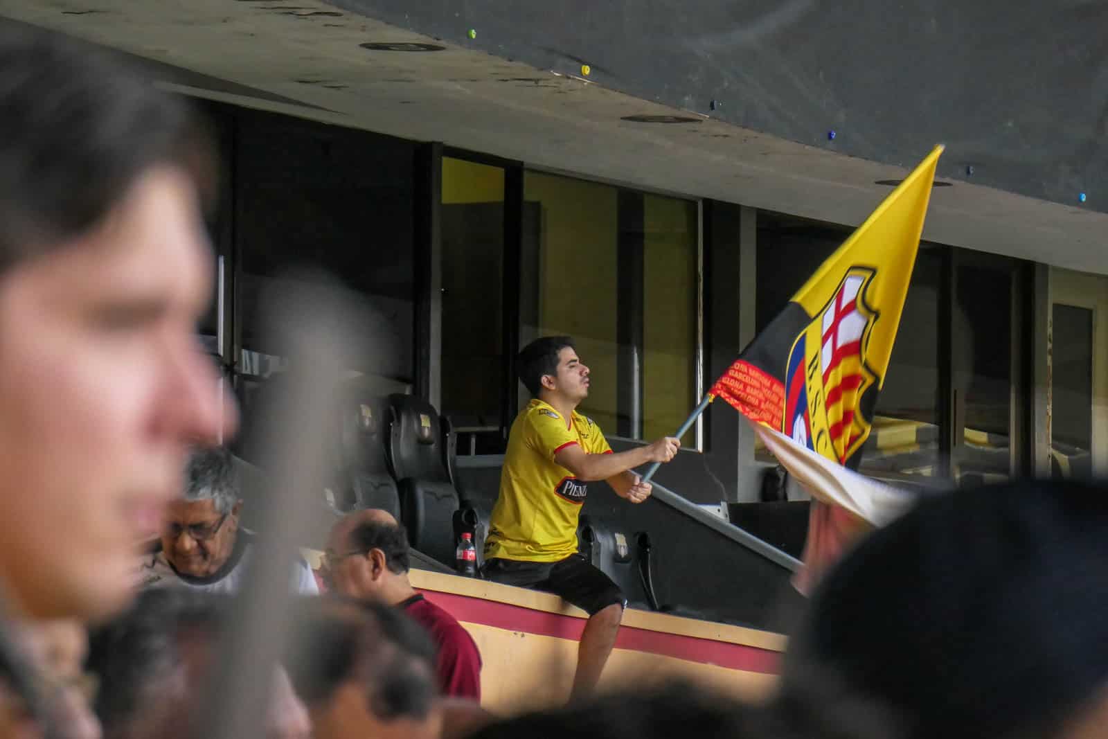 Barcelona SC: doorsnee-avond bij de grootste club van Ecuador
