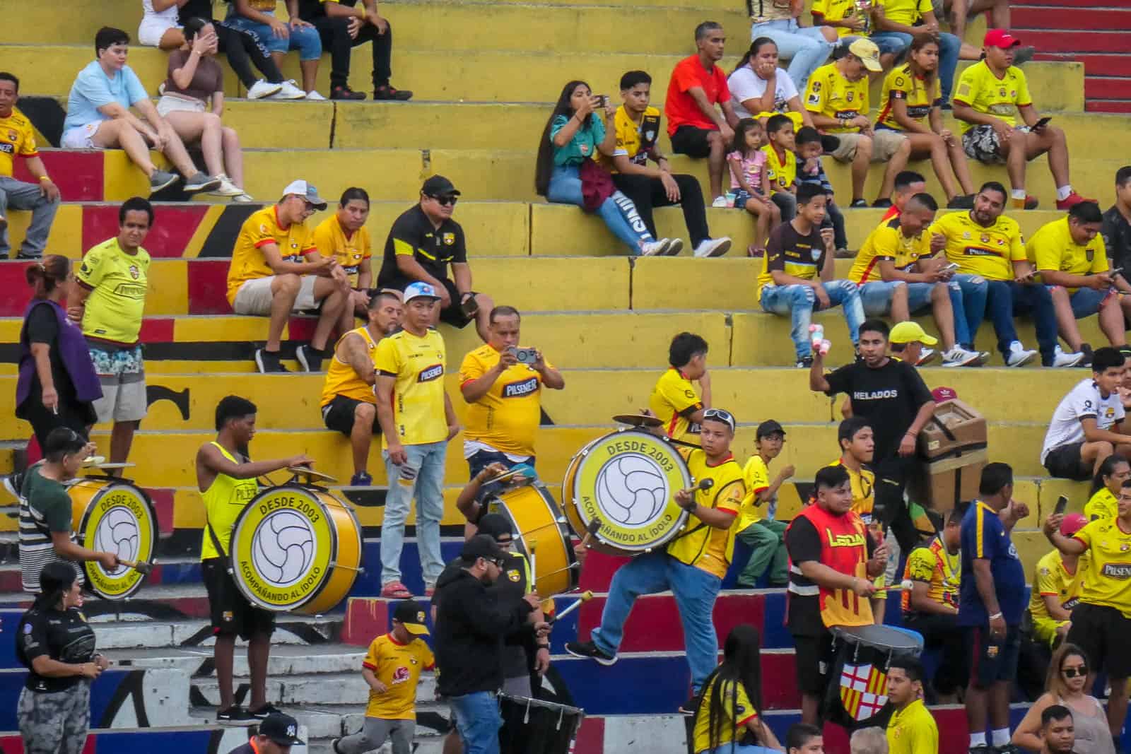 Barcelona SC: doorsnee-avond bij de grootste club van Ecuador