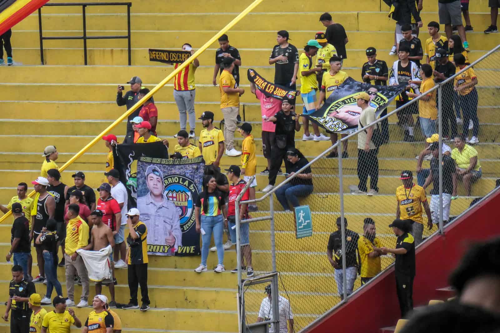 Barcelona SC: doorsnee-avond bij de grootste club van Ecuador