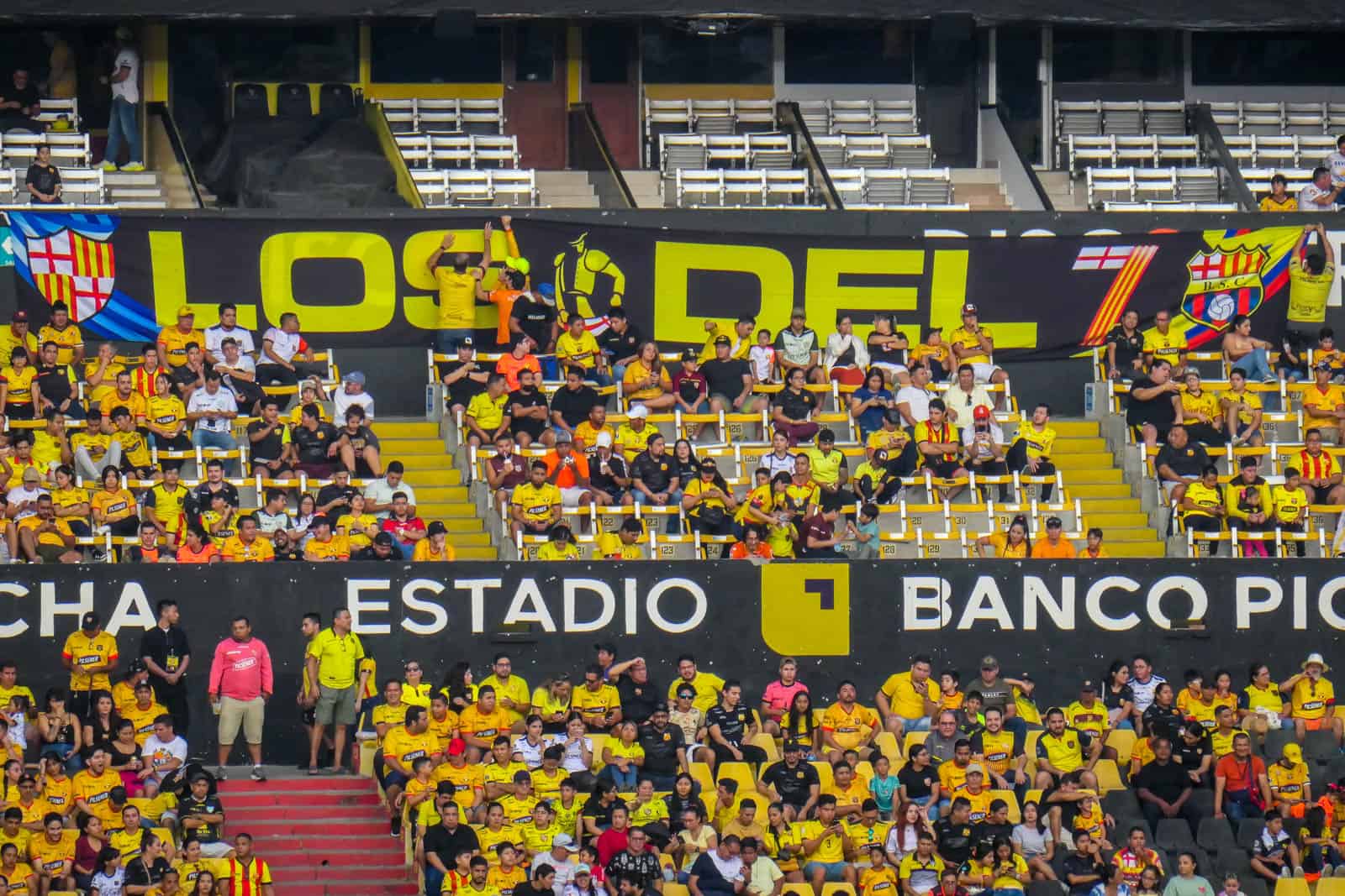 Barcelona SC: doorsnee-avond bij de grootste club van Ecuador