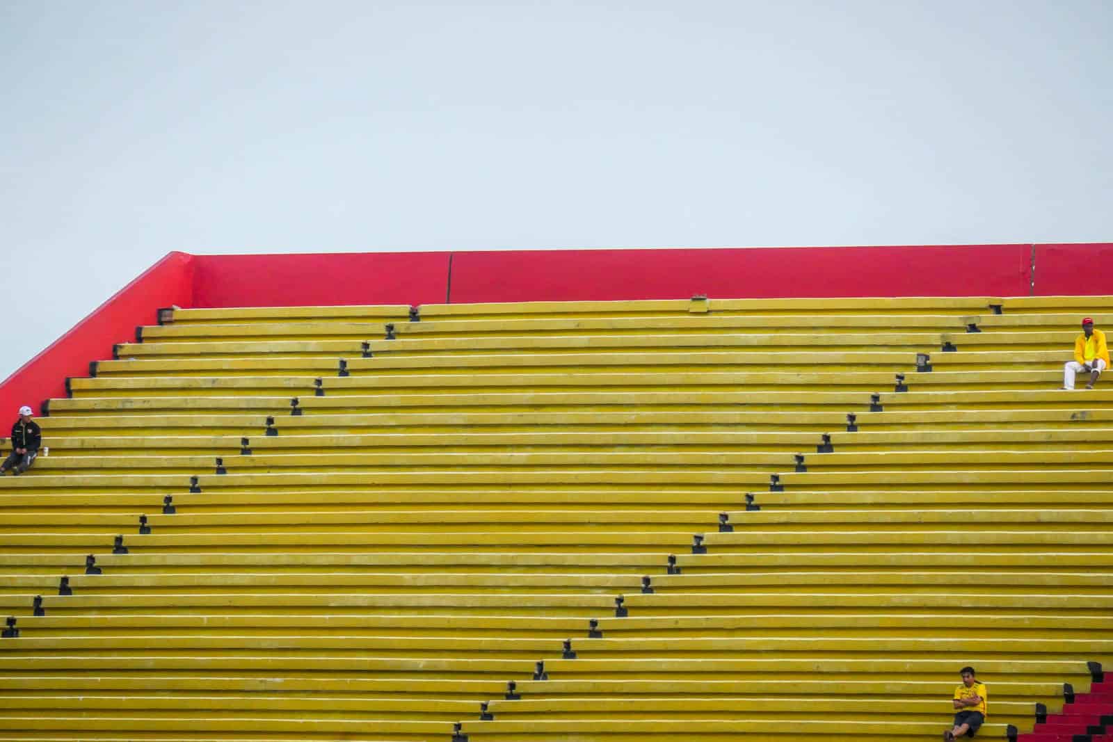Barcelona SC: doorsnee-avond bij de grootste club van Ecuador