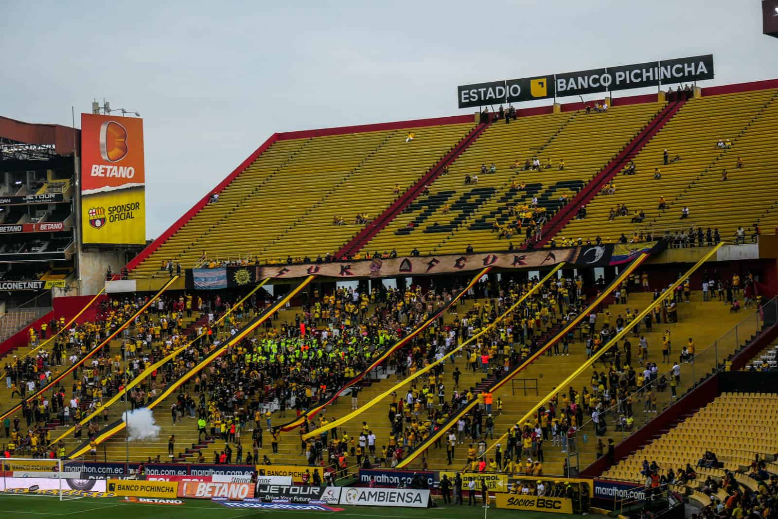 Barcelona SC: doorsnee-avond bij de grootste club van Ecuador