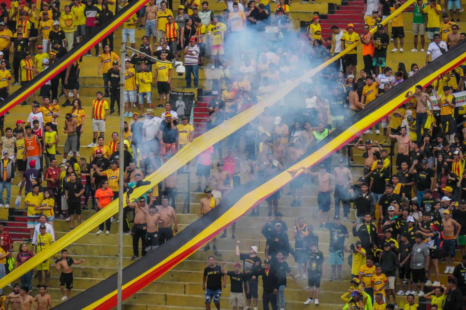 Barcelona SC: doorsnee-avond bij de grootste club van Ecuador