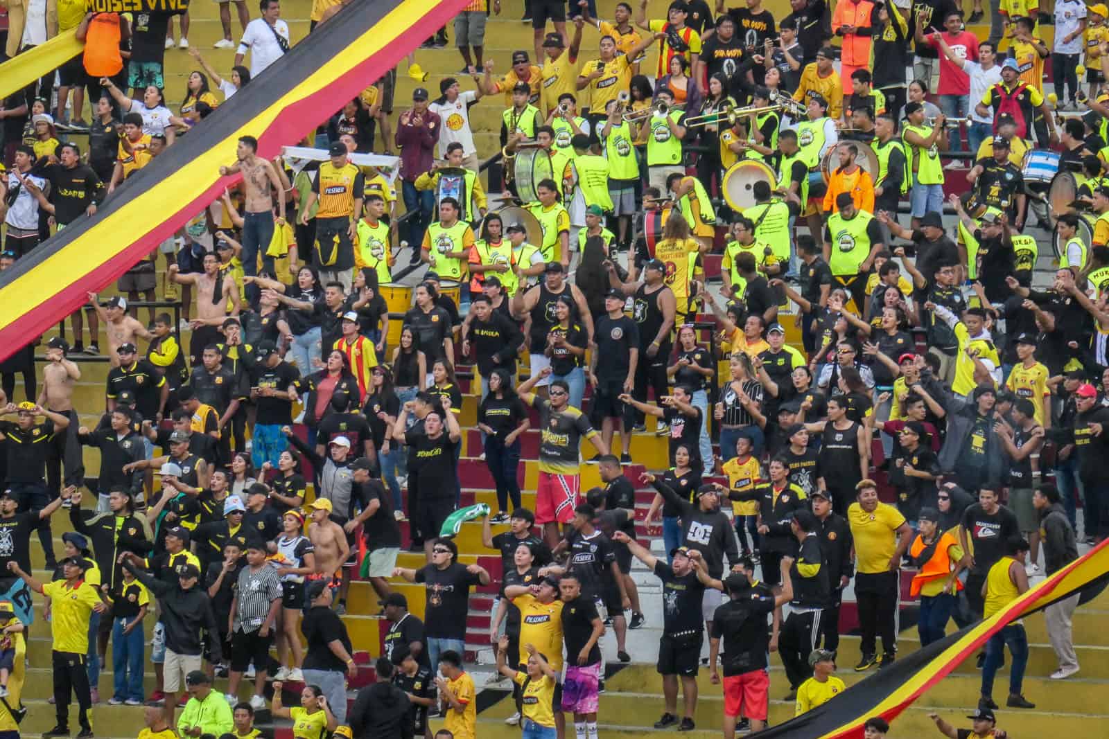 Barcelona SC: doorsnee-avond bij de grootste club van Ecuador