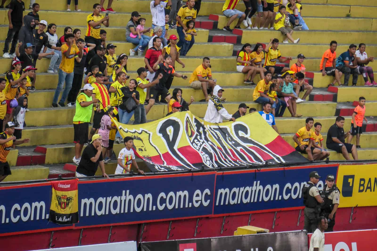 Barcelona SC: doorsnee-avond bij de grootste club van Ecuador
