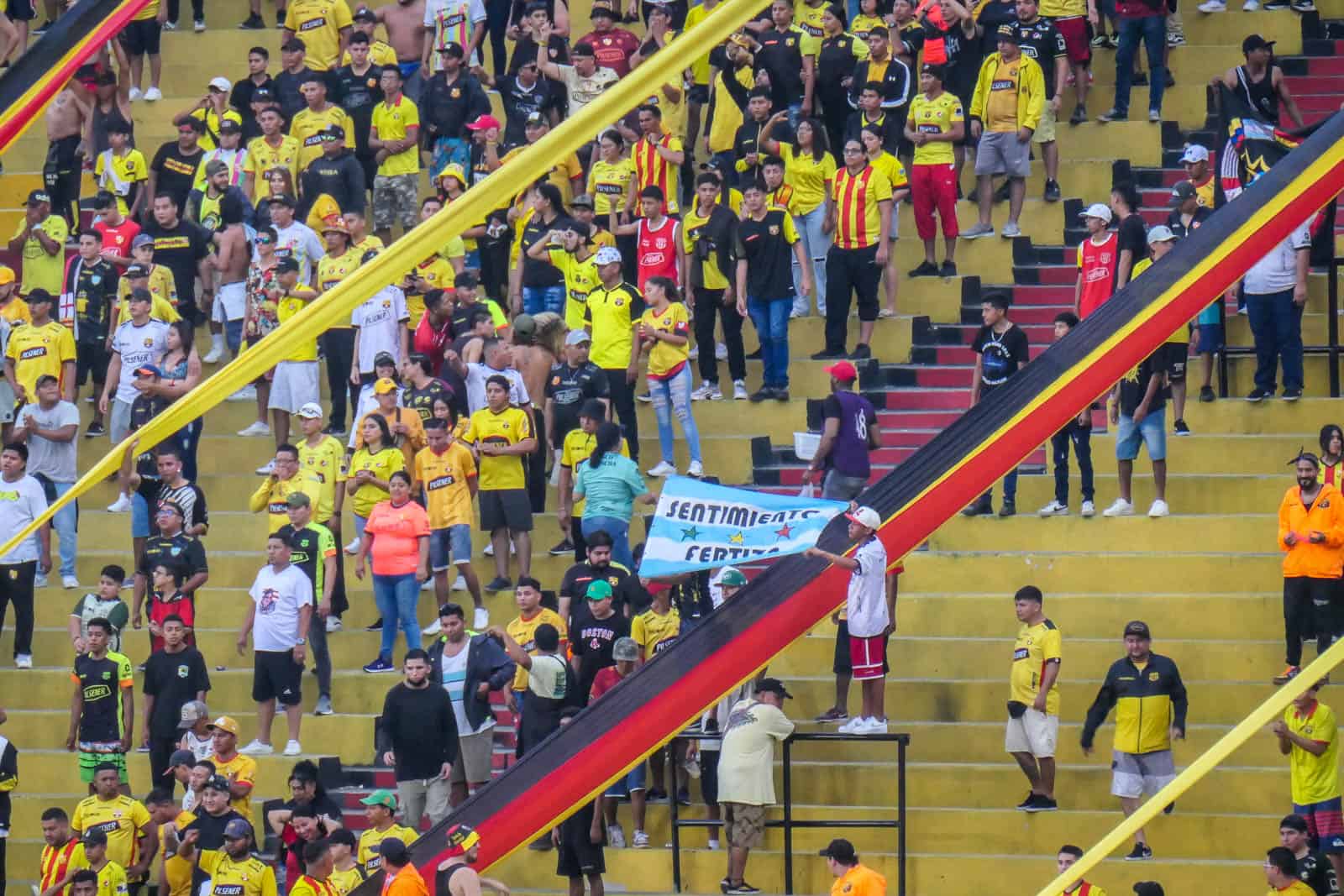 Barcelona SC: doorsnee-avond bij de grootste club van Ecuador