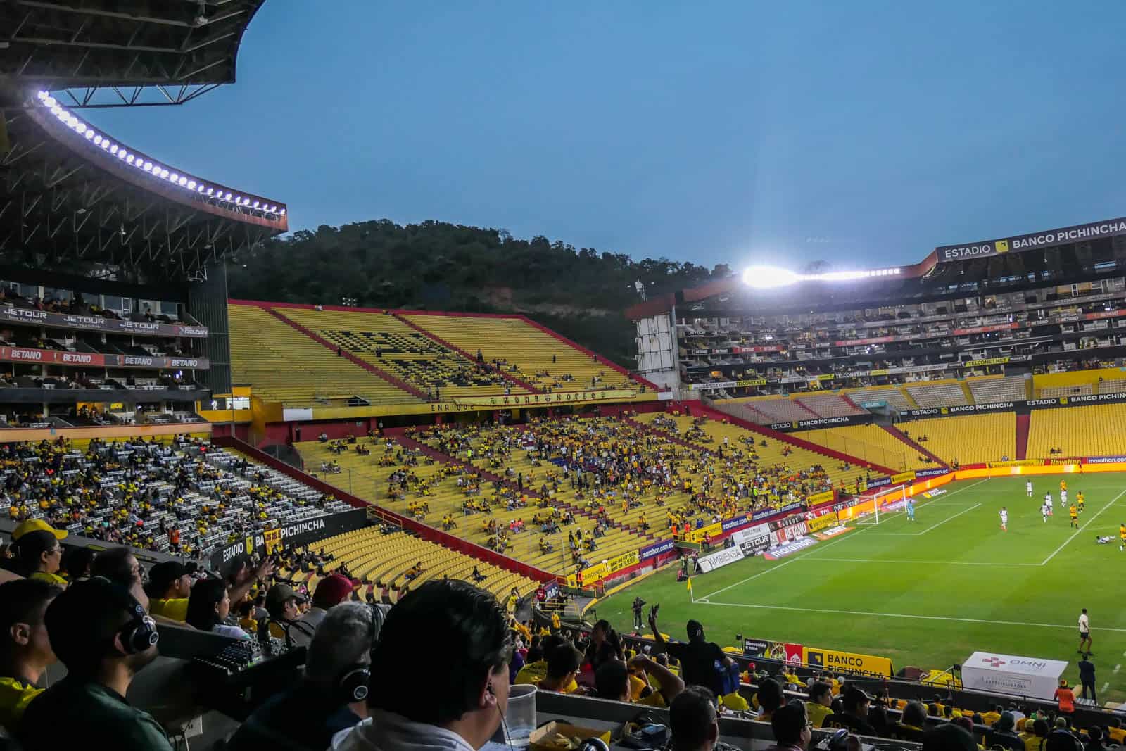 Barcelona SC: doorsnee-avond bij de grootste club van Ecuador