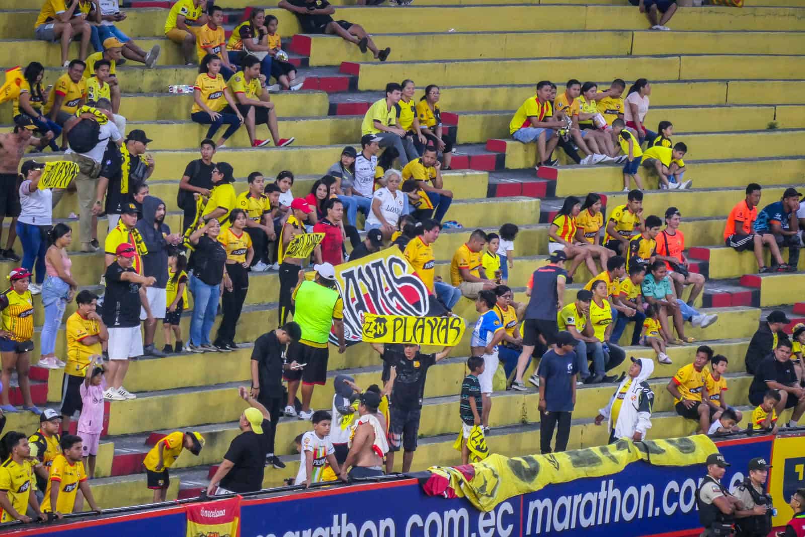 Barcelona SC: doorsnee-avond bij de grootste club van Ecuador