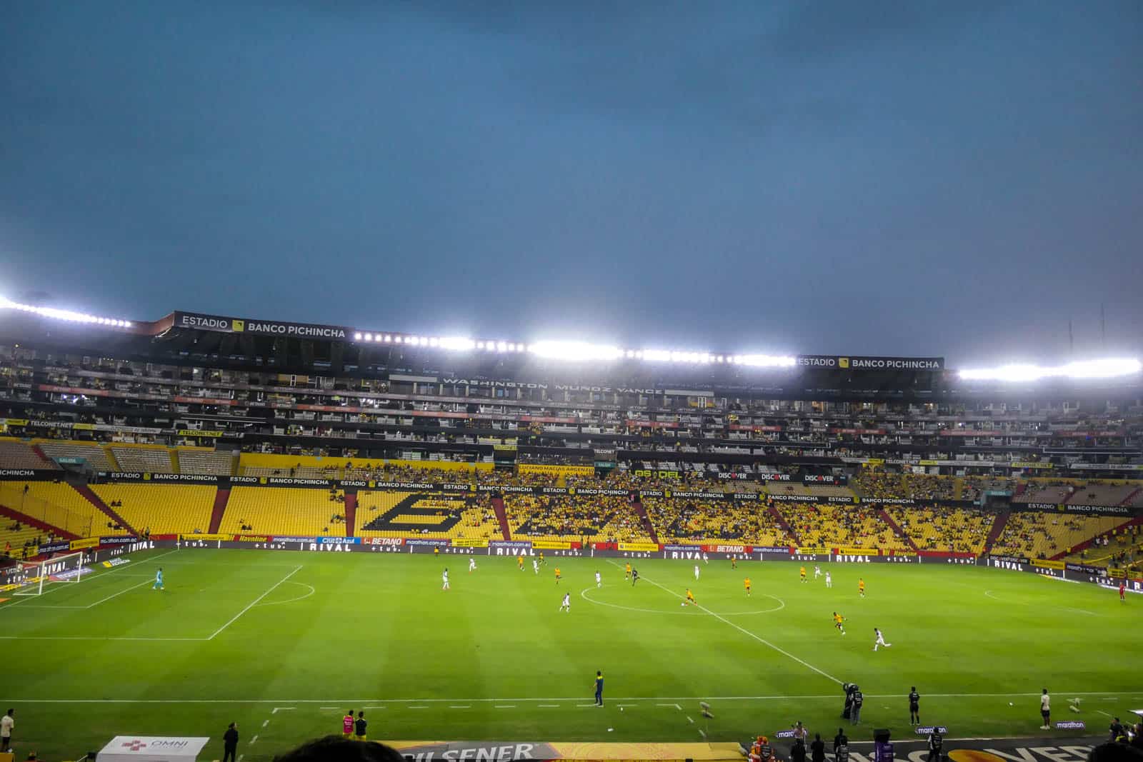 Barcelona SC: doorsnee-avond bij de grootste club van Ecuador