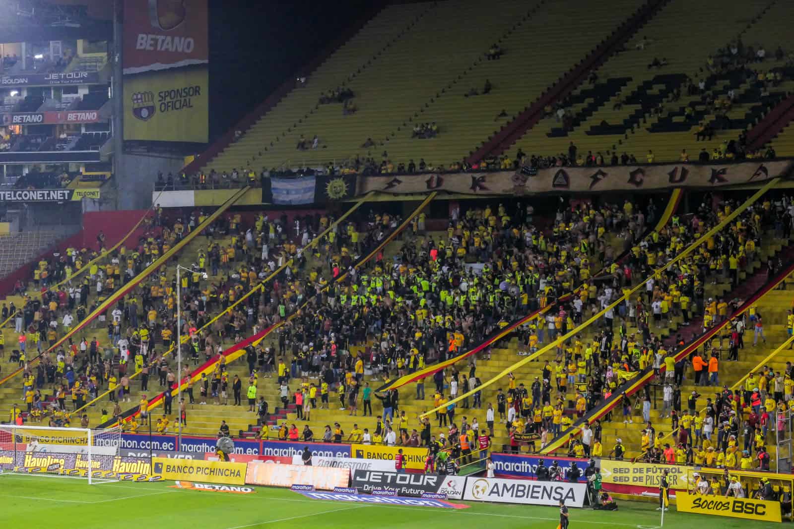 Barcelona SC: doorsnee-avond bij de grootste club van Ecuador