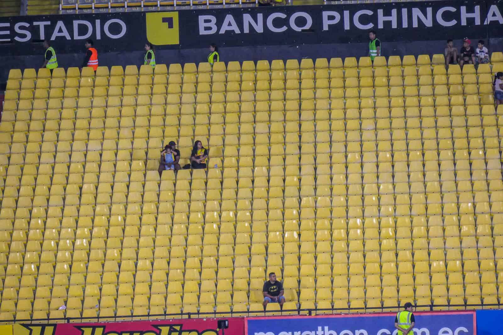 Barcelona SC: doorsnee-avond bij de grootste club van Ecuador
