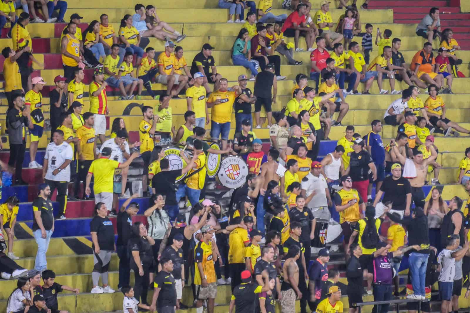 Barcelona SC: doorsnee-avond bij de grootste club van Ecuador
