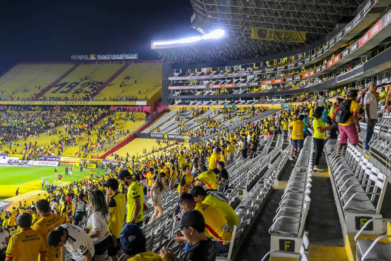 Barcelona SC: doorsnee-avond bij de grootste club van Ecuador
