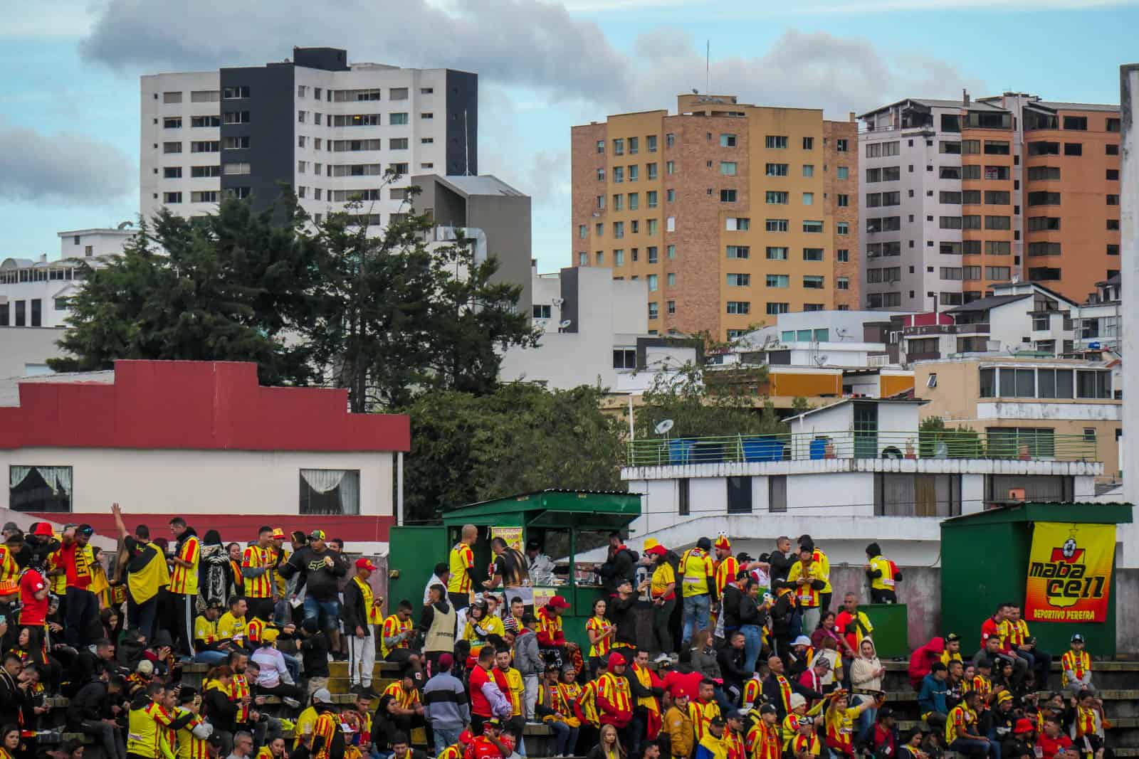 Uitzinnig uitvak Deportivo Pereira bij bloedstollende avond Copa Libertadores in Ecuador