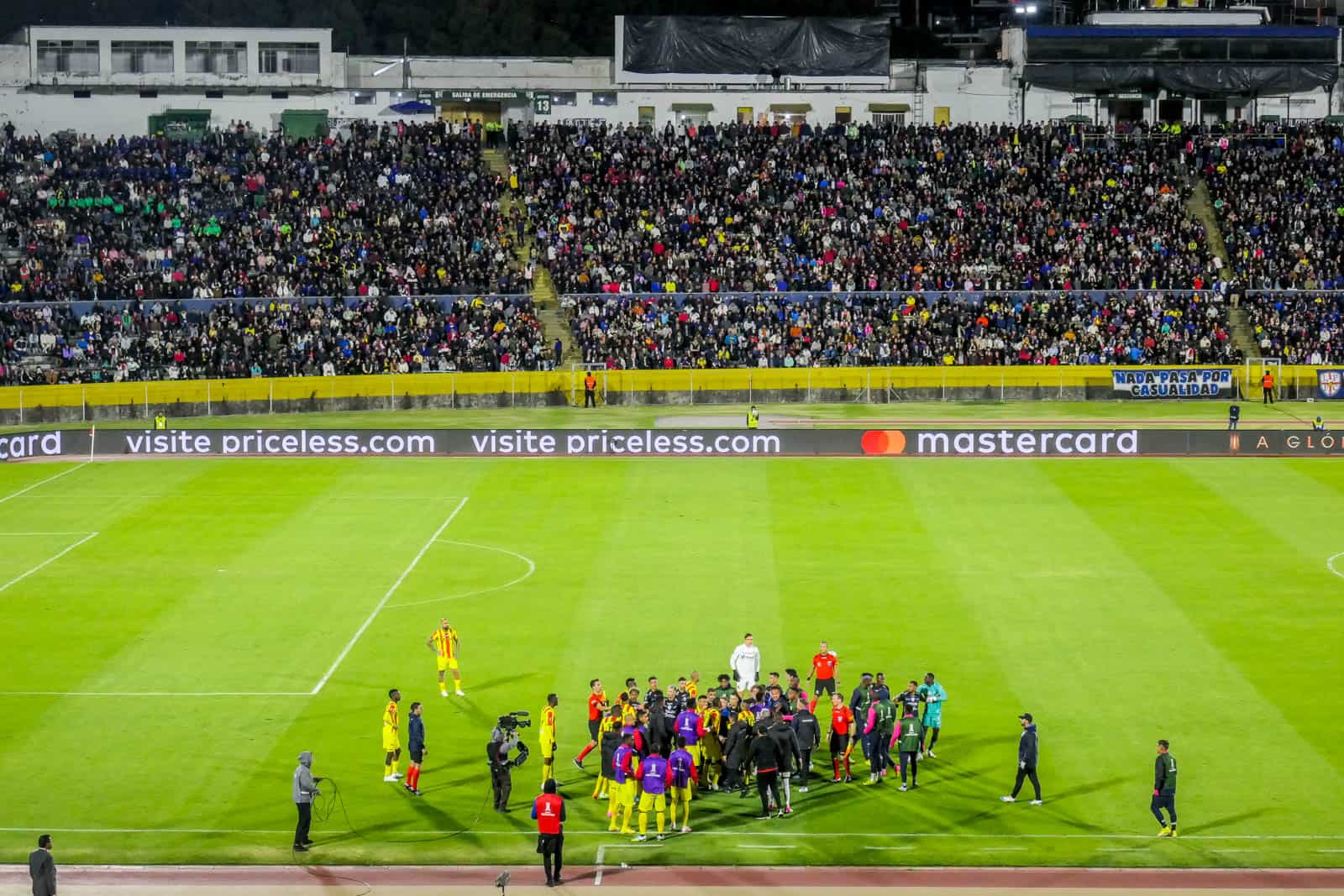 Uitzinnig uitvak Deportivo Pereira bij bloedstollende avond Copa Libertadores in Ecuador