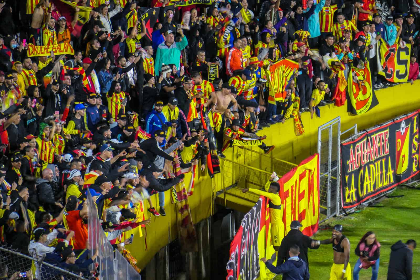 Uitzinnig uitvak Deportivo Pereira bij bloedstollende avond Copa Libertadores in Ecuador