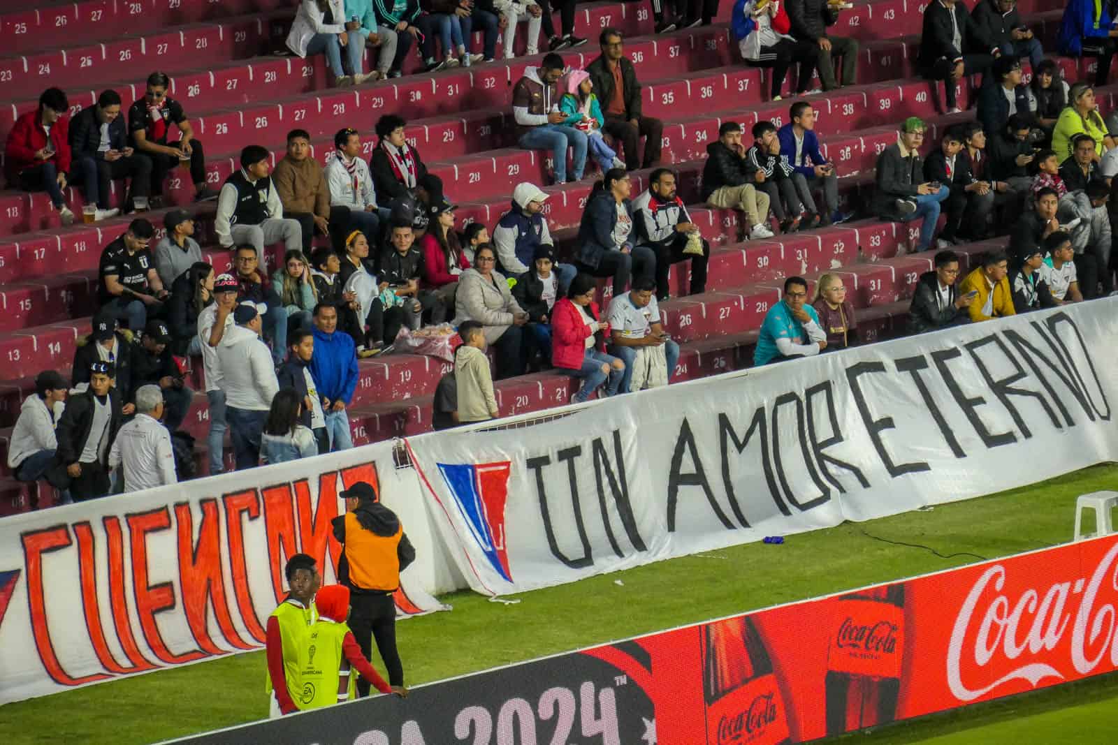 Achtbaan aan emoties voor supporters LDU Quito en Nublense eindigt pas na penalty’s