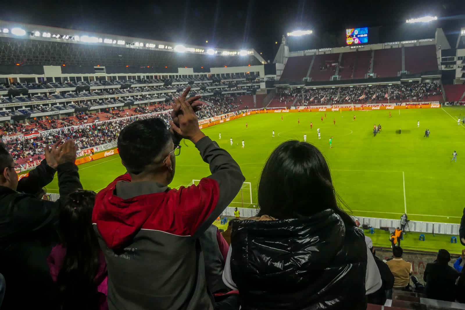 Achtbaan aan emoties voor supporters LDU Quito en Nublense eindigt pas na penalty’s