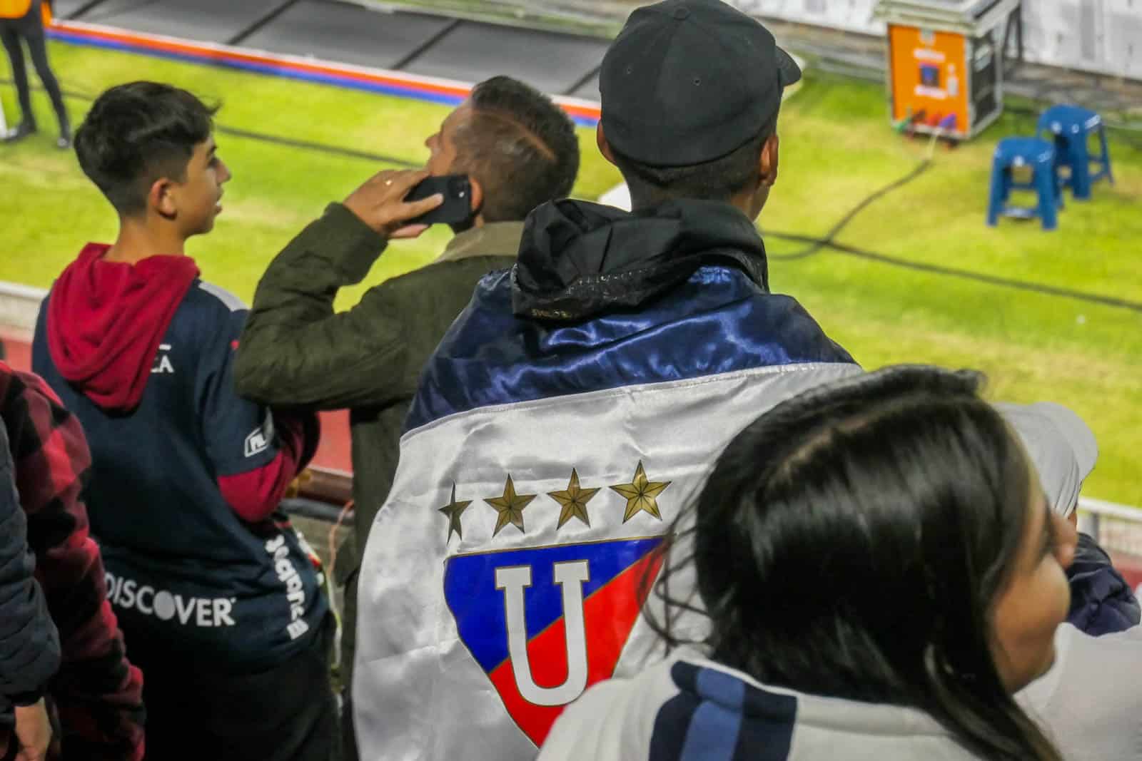 Achtbaan aan emoties voor supporters LDU Quito en Nublense eindigt pas na penalty’s