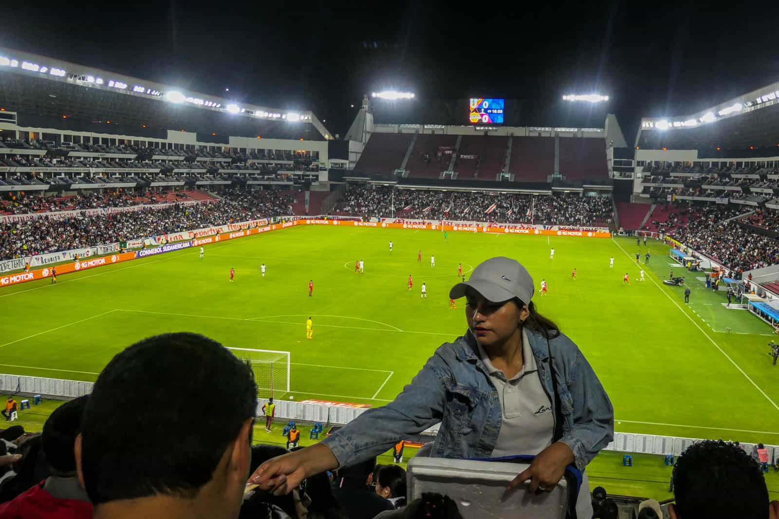 Achtbaan aan emoties voor supporters LDU Quito en Nublense eindigt pas na penalty’s