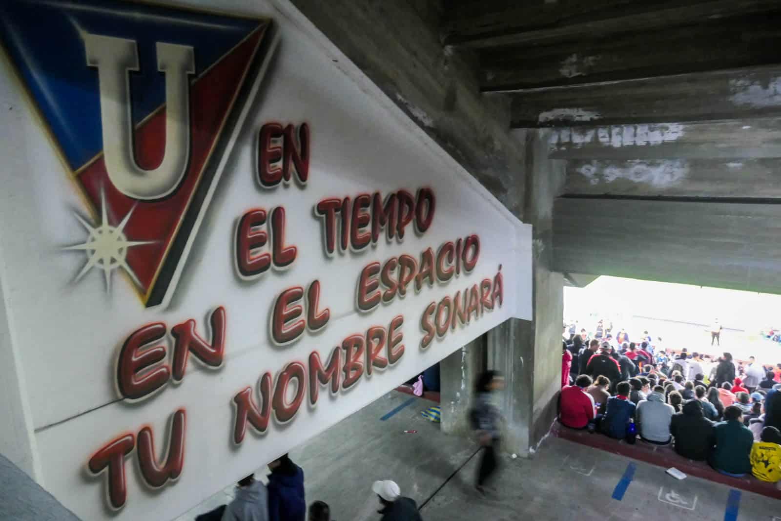 Achtbaan aan emoties voor supporters LDU Quito en Nublense eindigt pas na penalty’s
