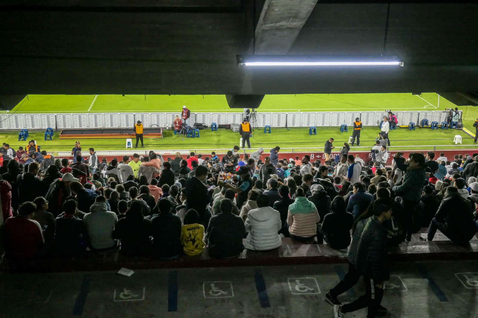 Achtbaan aan emoties voor supporters LDU Quito en Nublense eindigt pas na penalty’s