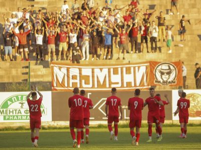 Macedonische voetbalbeleving in Prilep