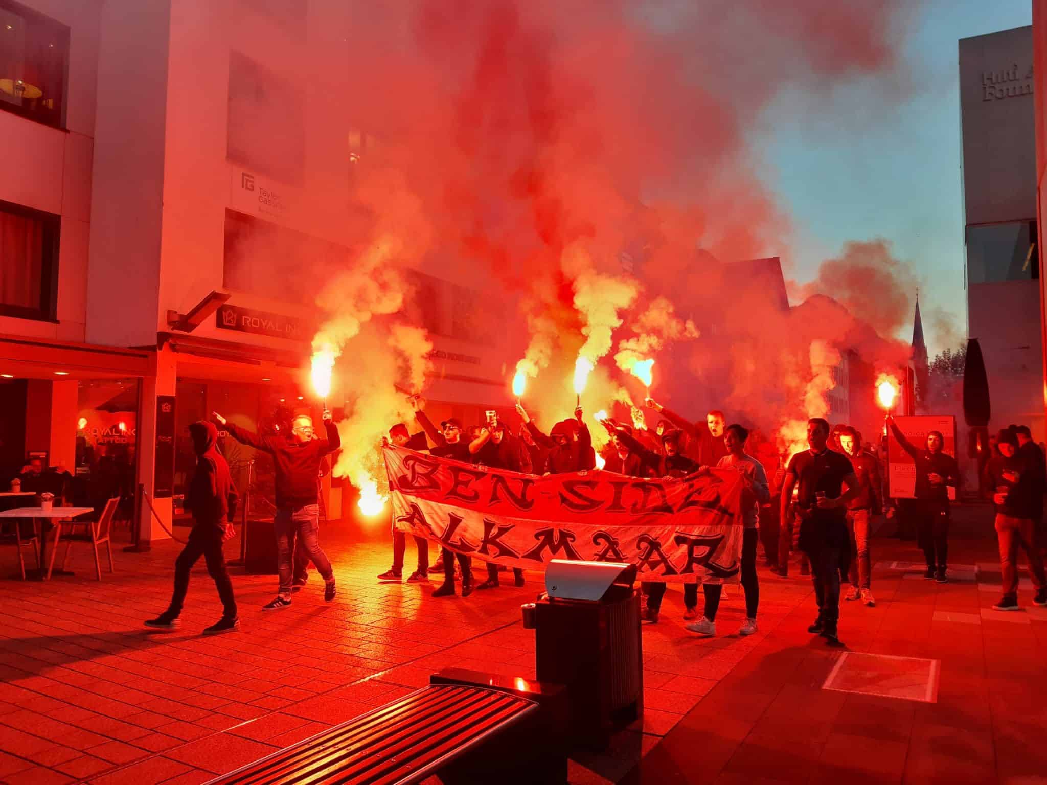 corteo en vuurwerk Vaduz AZ 7