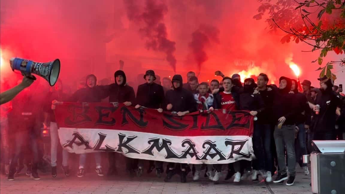 corteo en vuurwerk Vaduz AZ 8