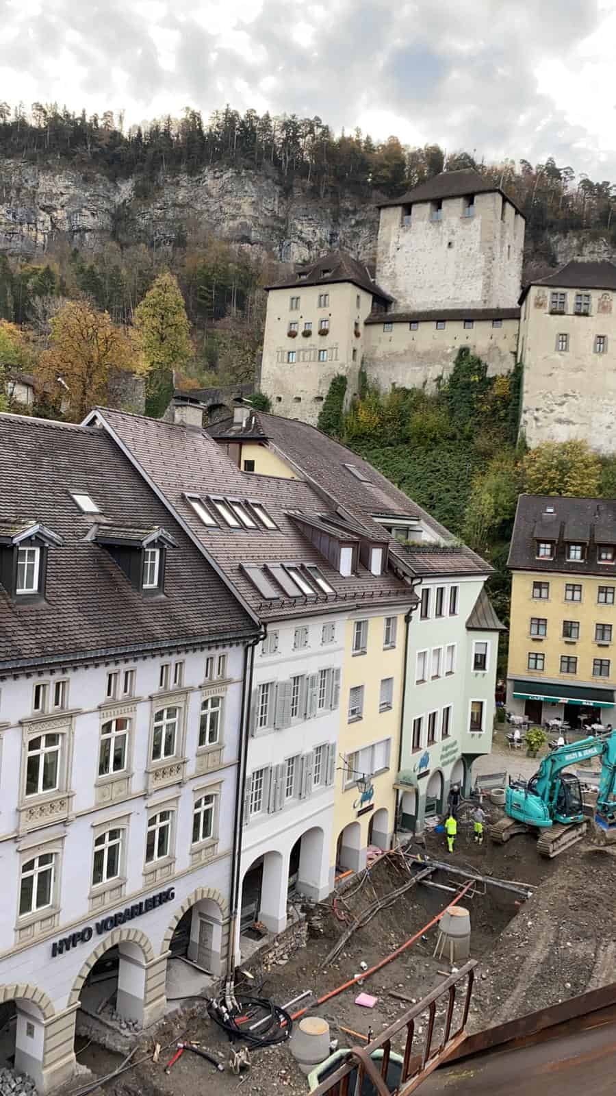 AZ in Europa: de trip naar Liechtenstein