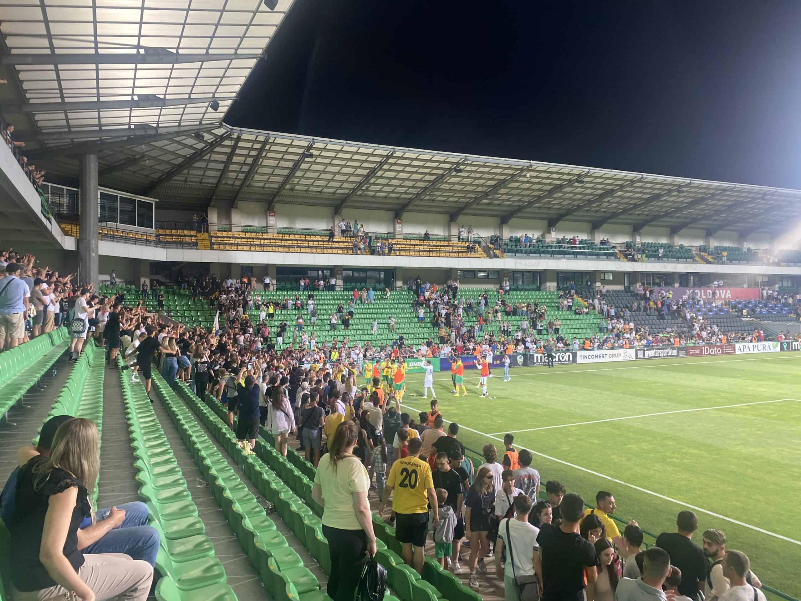 Aici e Chișinău! Zimbru speelt weer Europees!