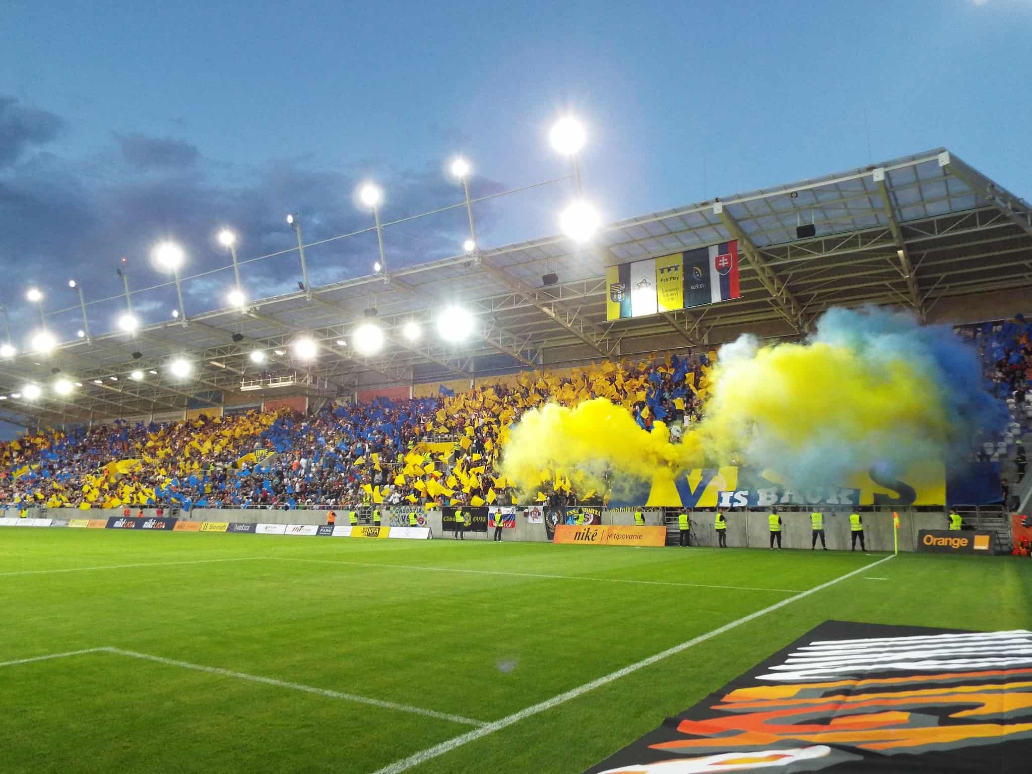 Košice is terug en speelt direct in een uitverkocht
