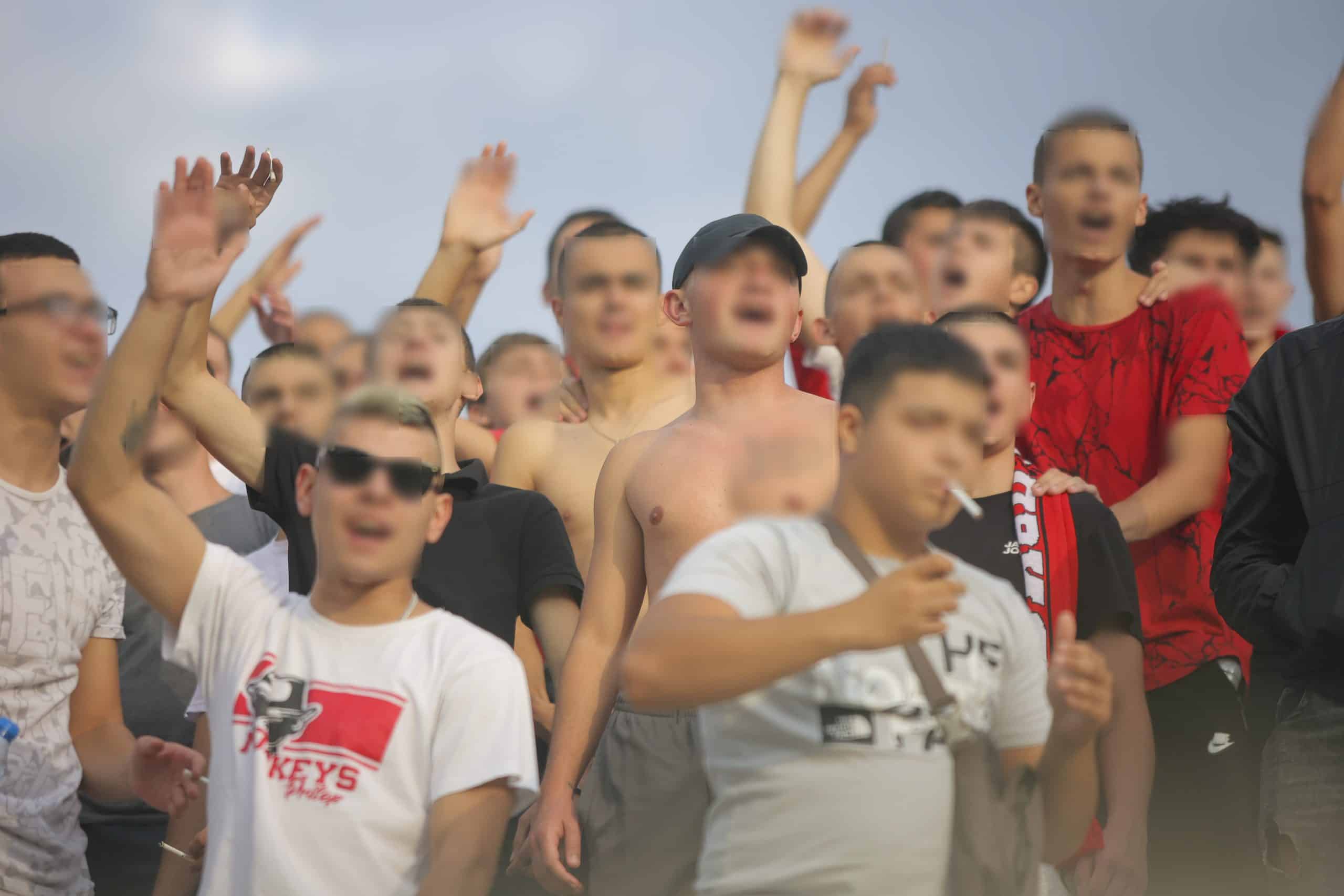 supporters Pobeda 3