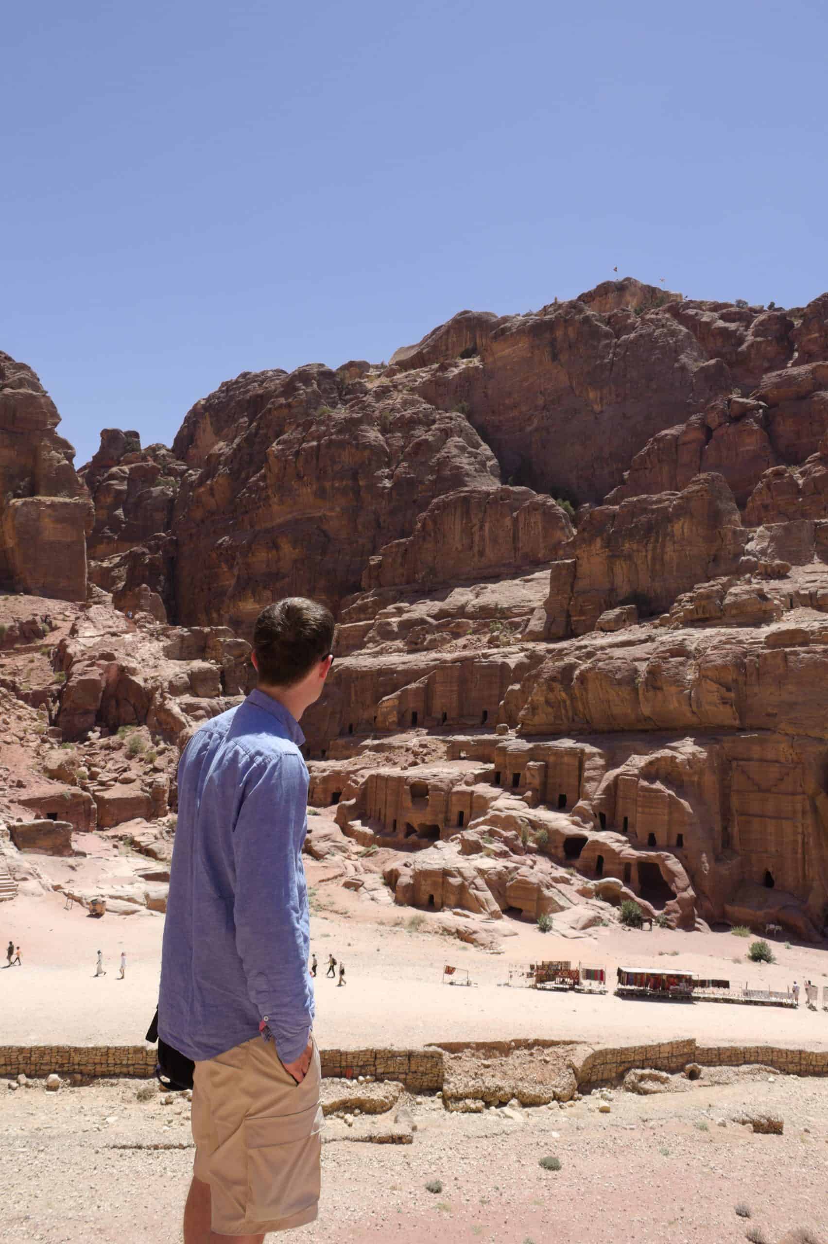 Jordanië: voetballen in 42 graden