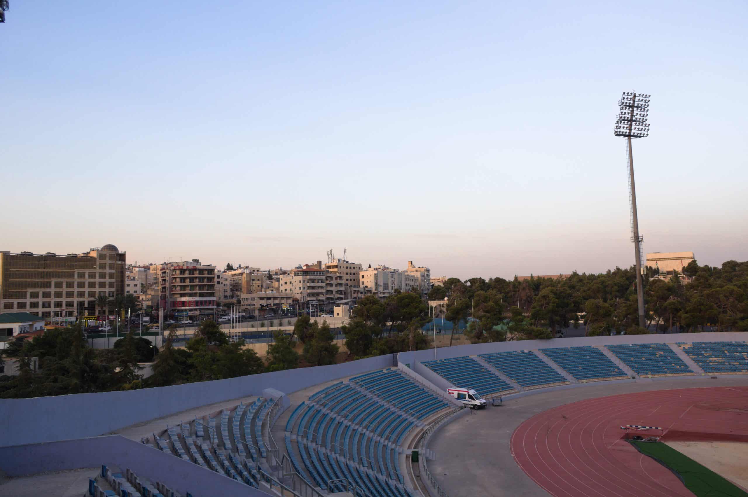 Jordanië: voetballen in 42 graden