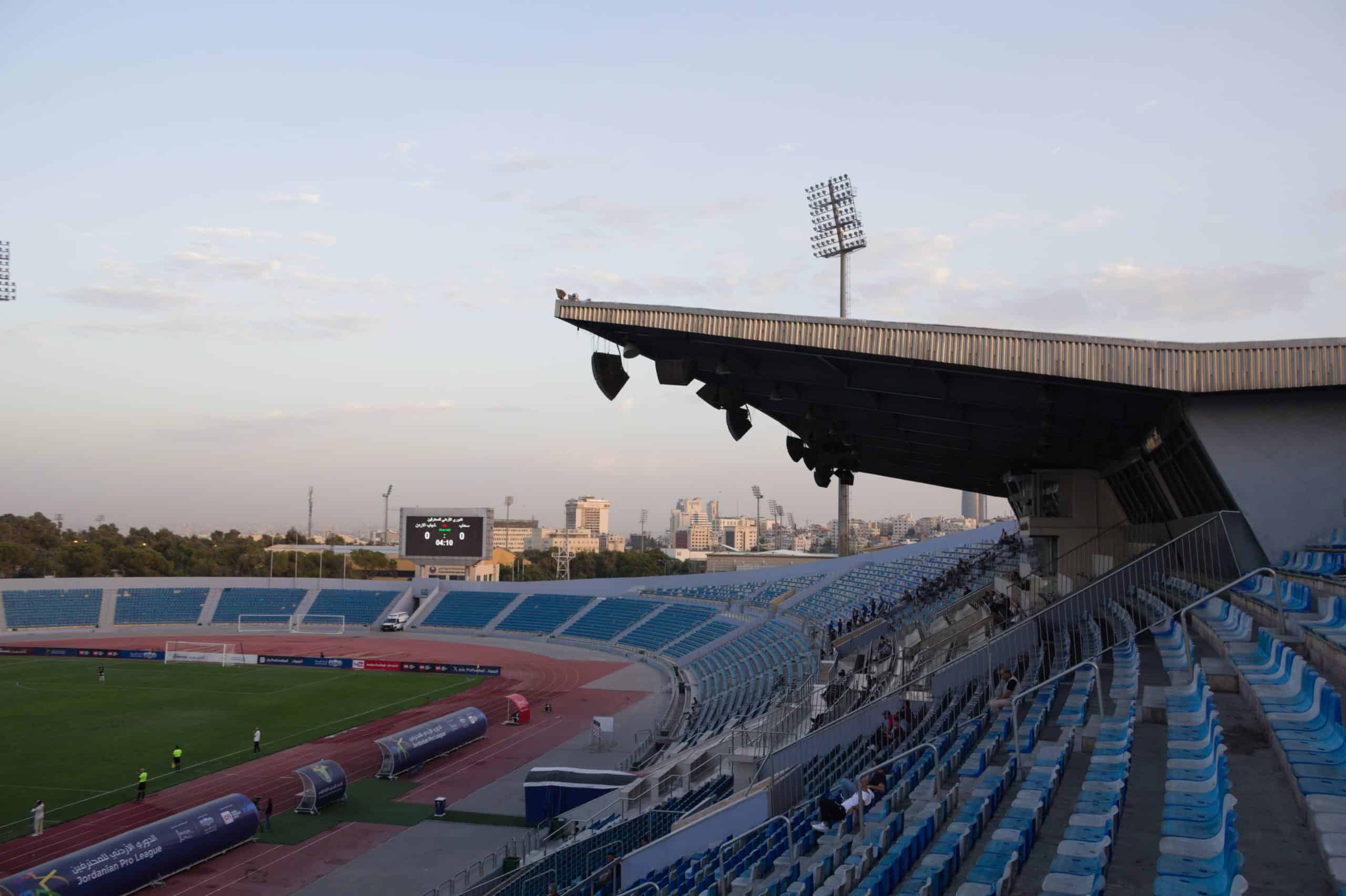 Jordanië: voetballen in 42 graden