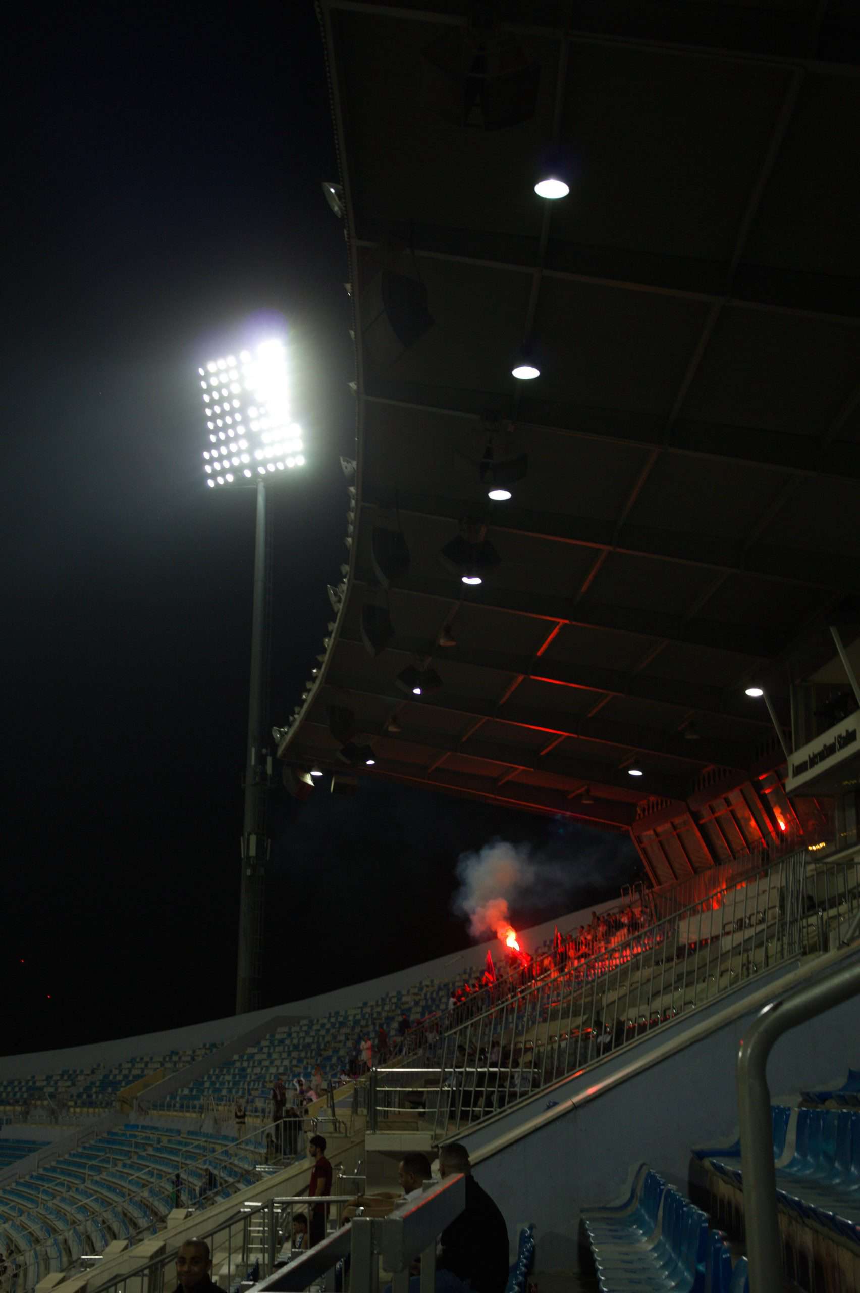 Jordanië: voetballen in 42 graden