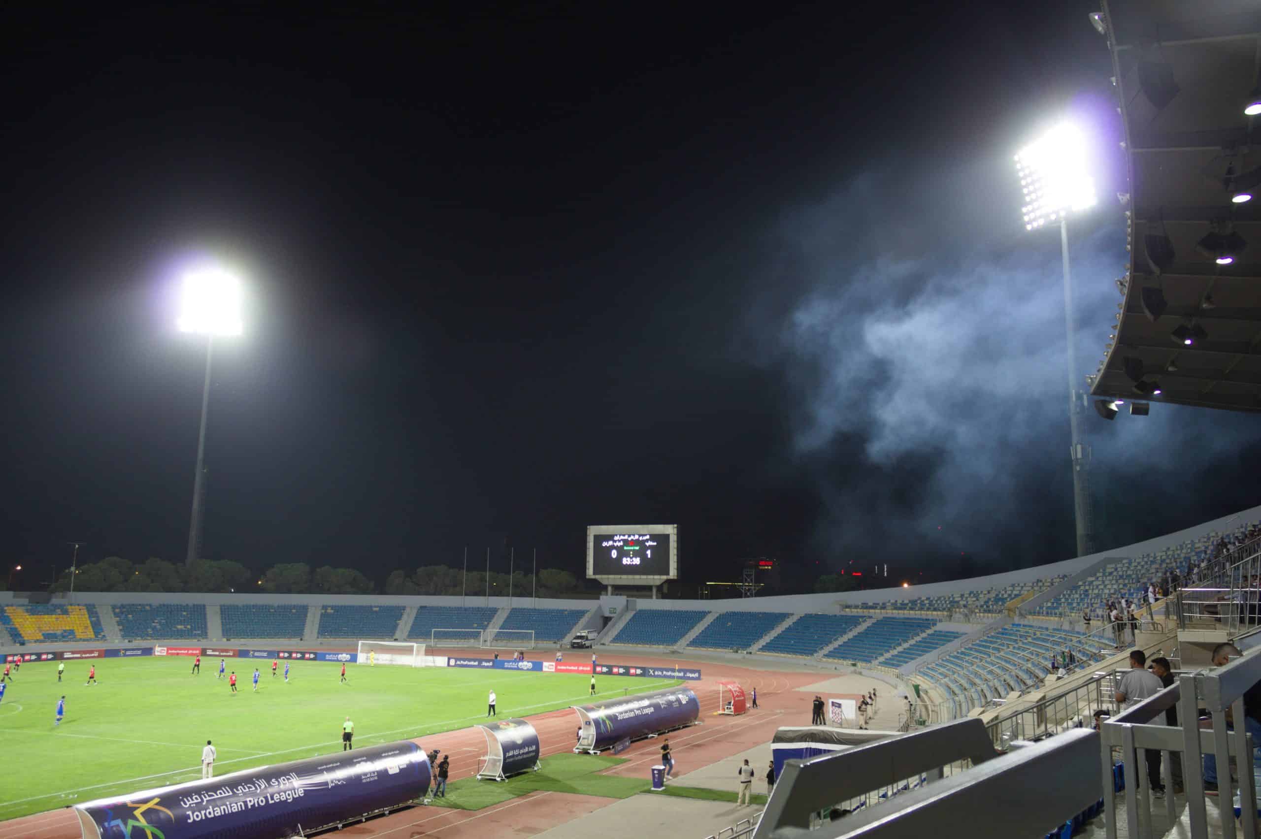 Jordanië: voetballen in 42 graden