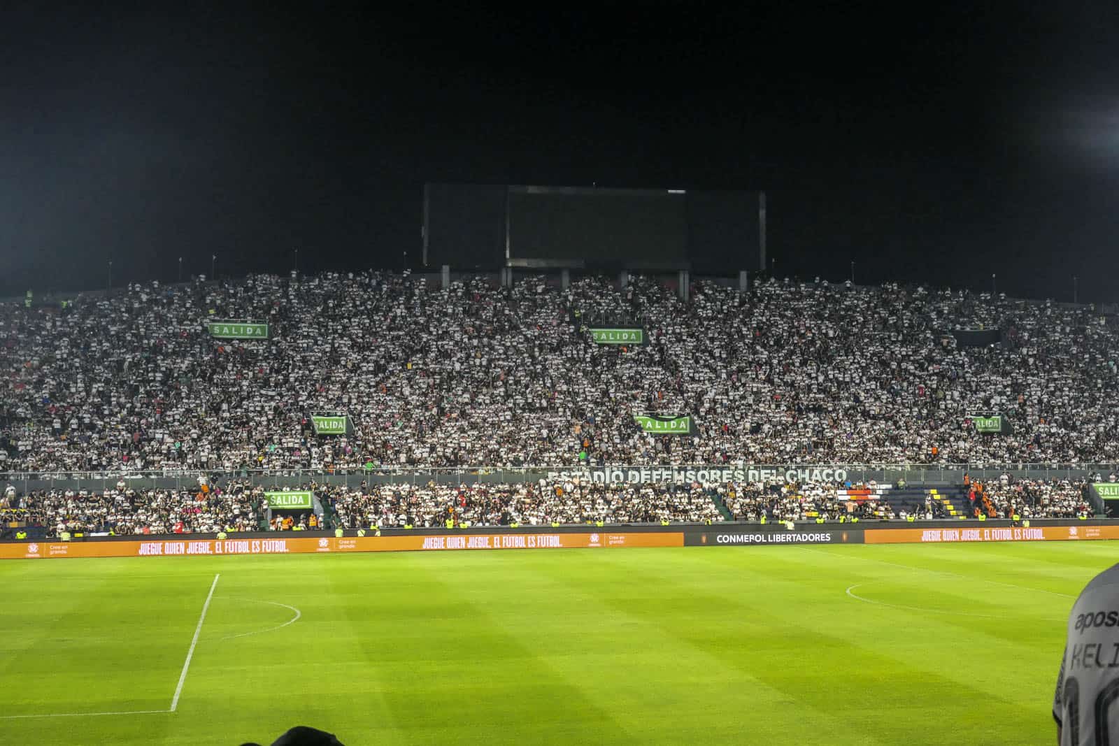Stunt blijft uit ondanks heksenketel bij Olimpia in Paraguay