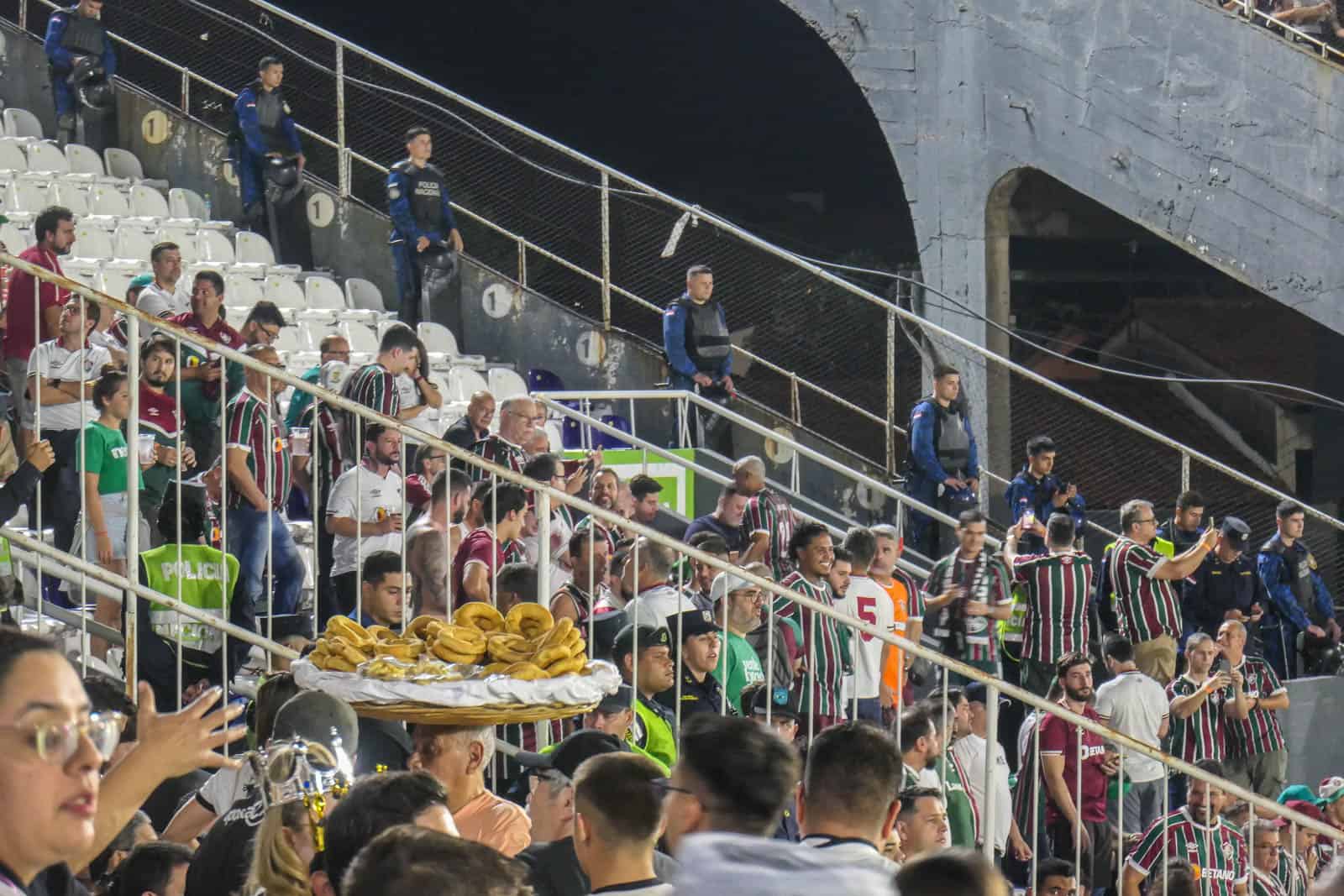 Stunt blijft uit ondanks heksenketel bij Olimpia in Paraguay
