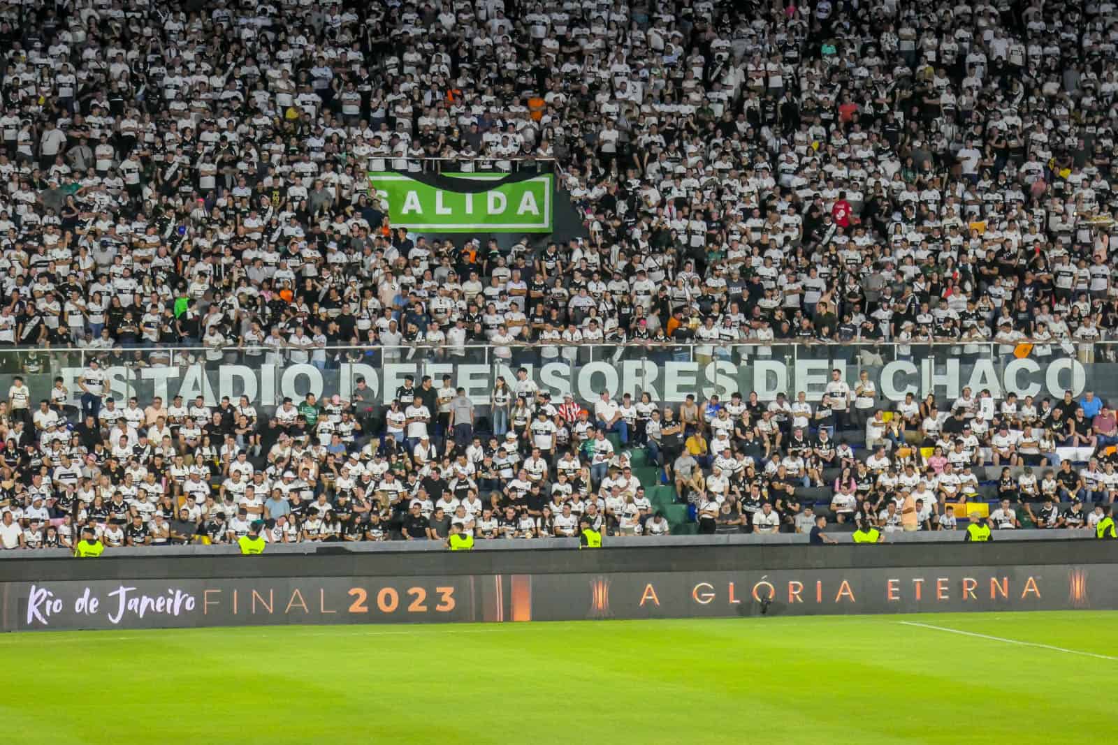 Stunt blijft uit ondanks heksenketel bij Olimpia in Paraguay