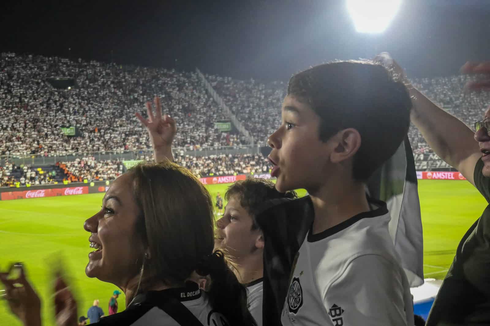 Stunt blijft uit ondanks heksenketel bij Olimpia in Paraguay