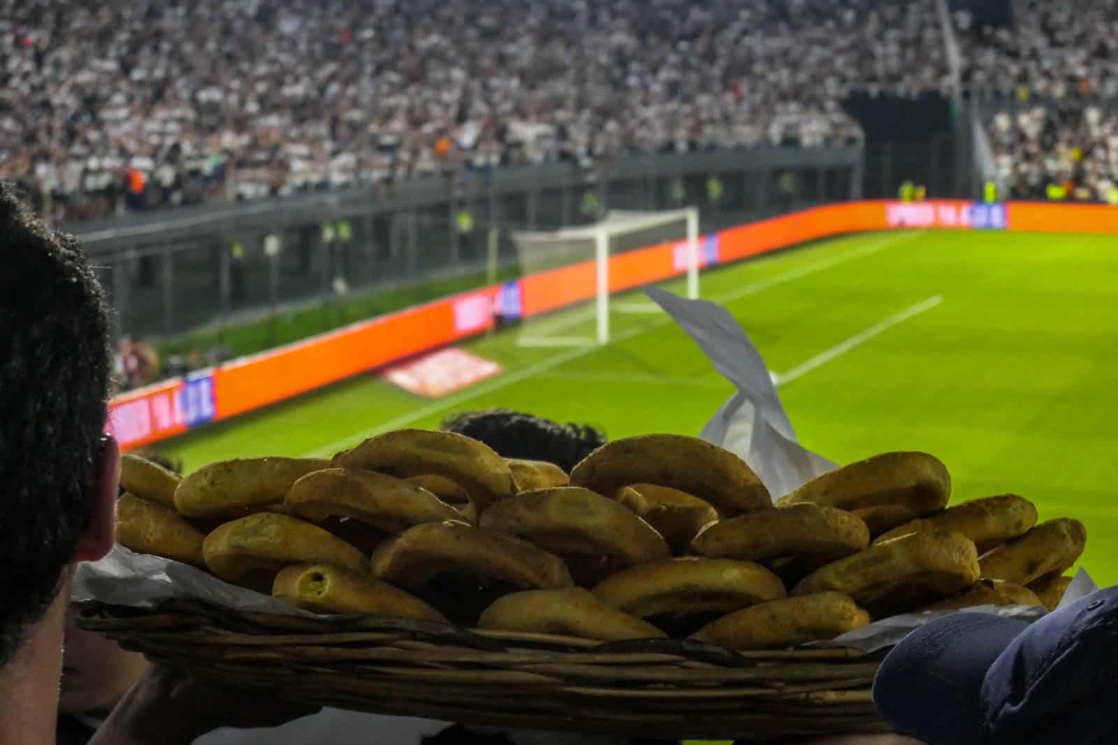 Stunt blijft uit ondanks heksenketel bij Olimpia in Paraguay