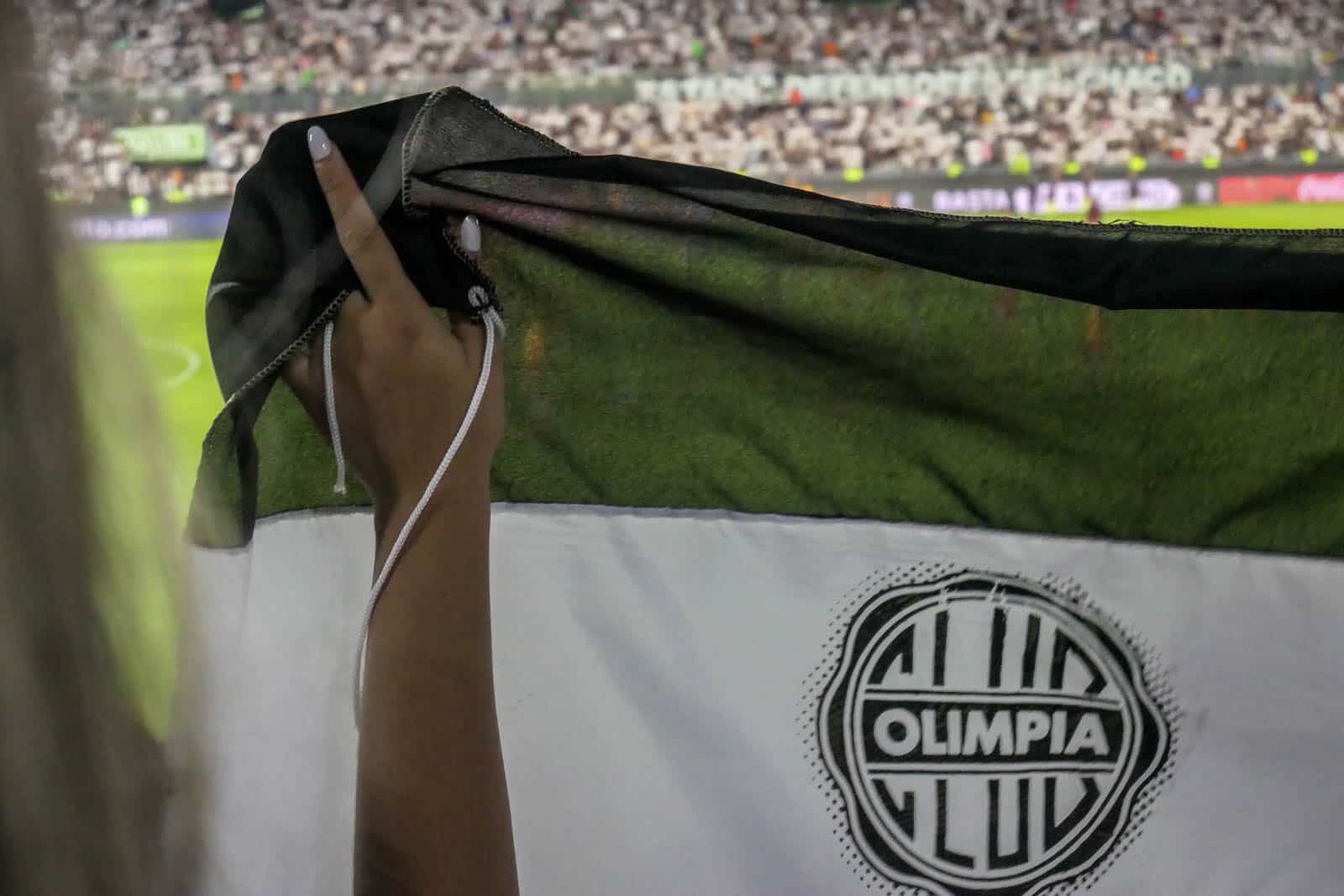 Stunt blijft uit ondanks heksenketel bij Olimpia in Paraguay