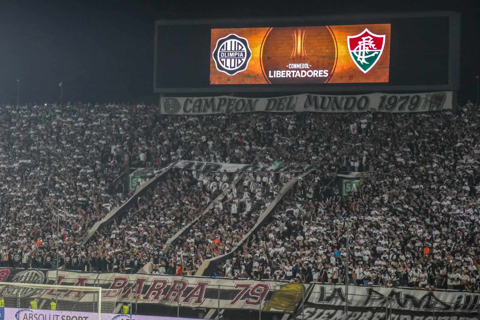 Stunt blijft uit ondanks heksenketel bij Olimpia in Paraguay
